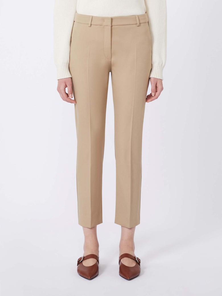 calças cigarette Calças Cigarette Cropped WKDVITE - Weekend Max Mara - 0700252030CML
