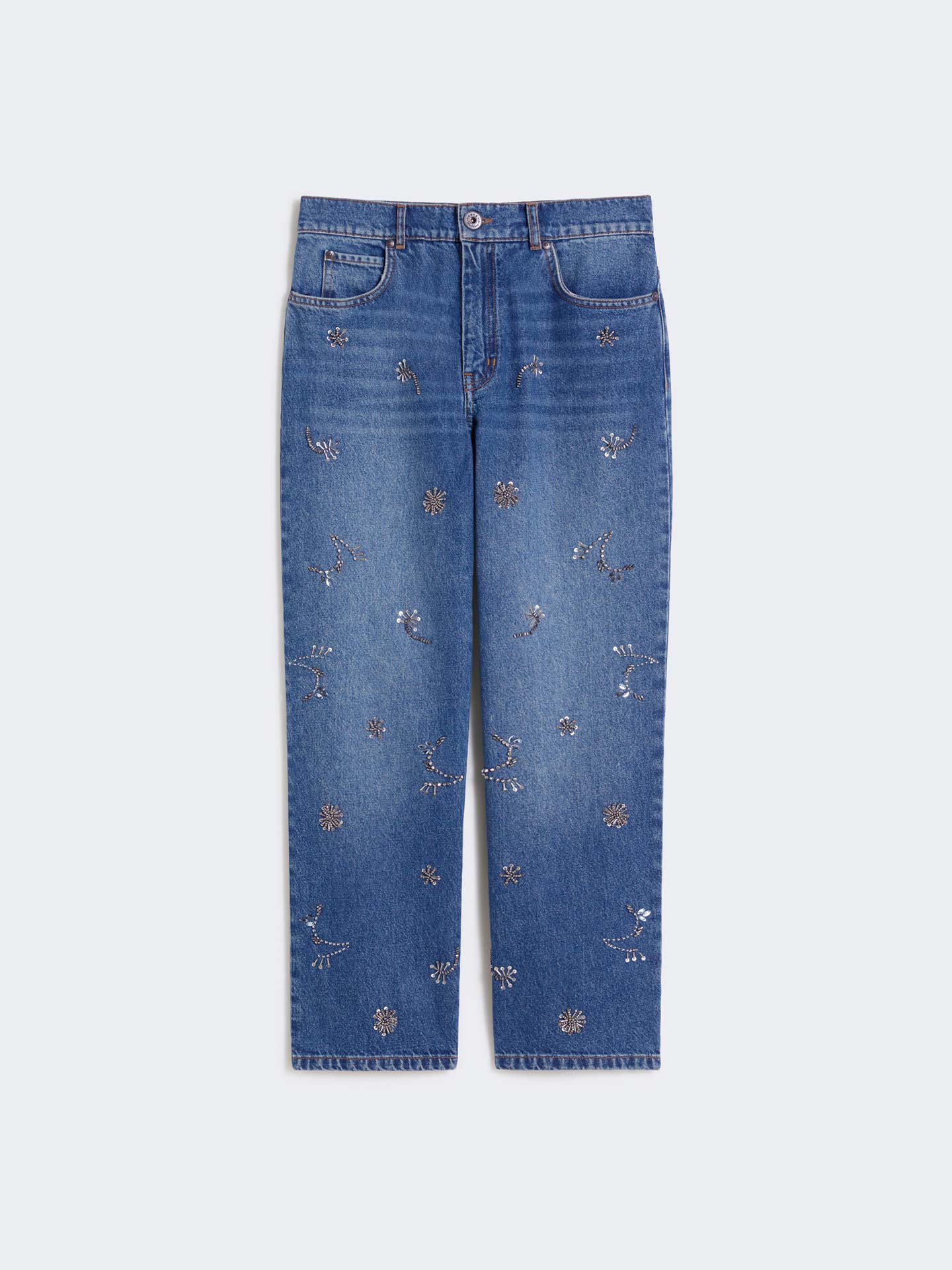 Calças de Ganga Cropped WKDMANETTA