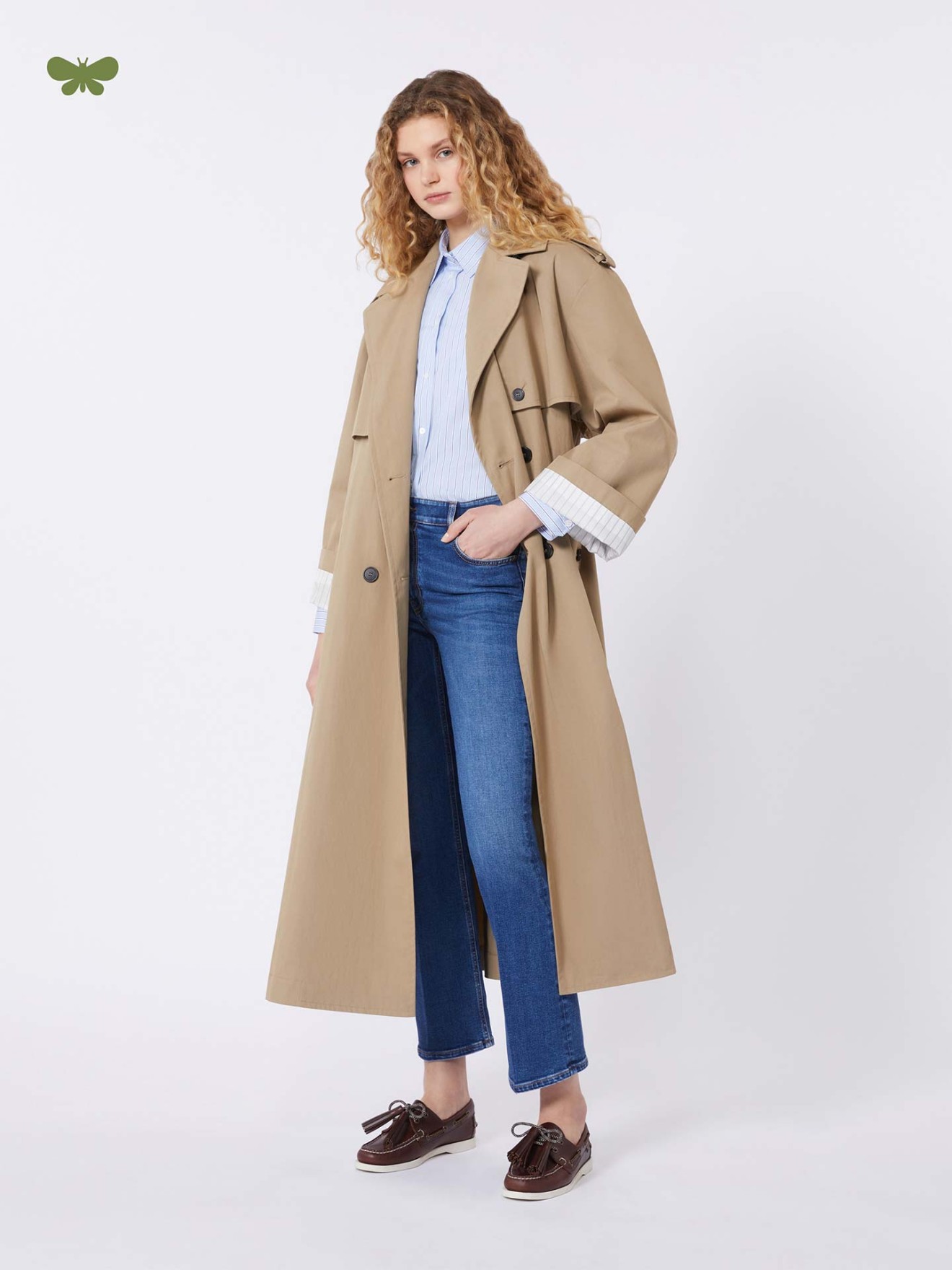 Cal�as de Ganga Flare Cropped WKDRAPALLO