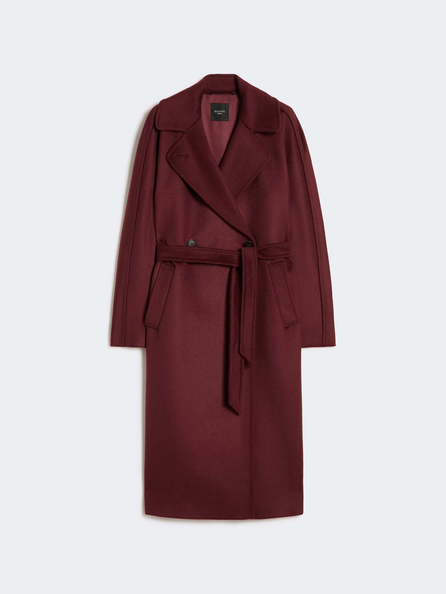 Casaco Comprido de Lã WKDRESINA