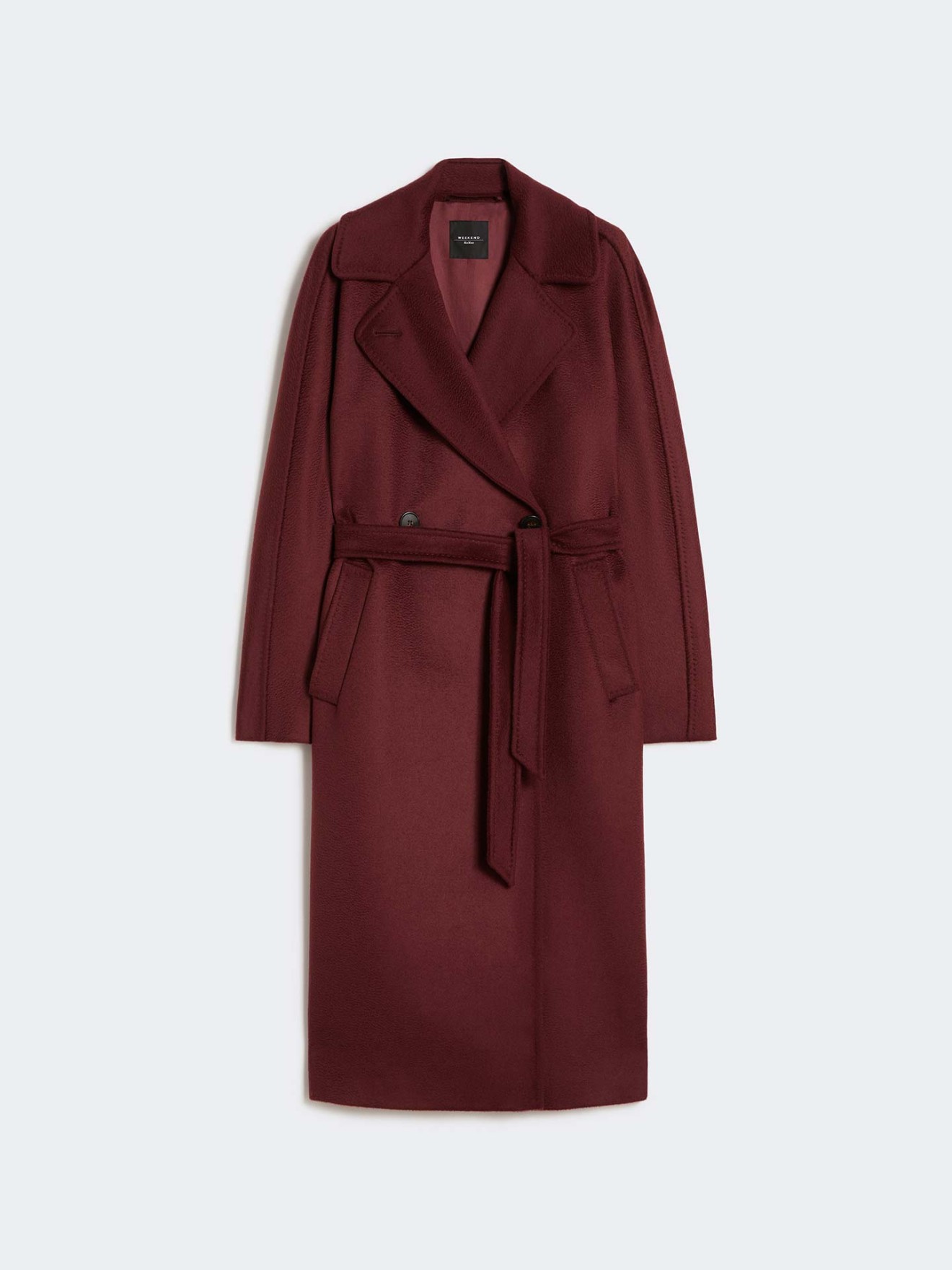 Casaco Comprido de Lã WKDRESINA