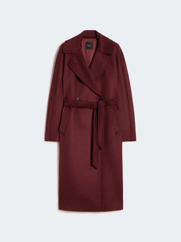 Casaco Comprido de Lã WKDRESINA