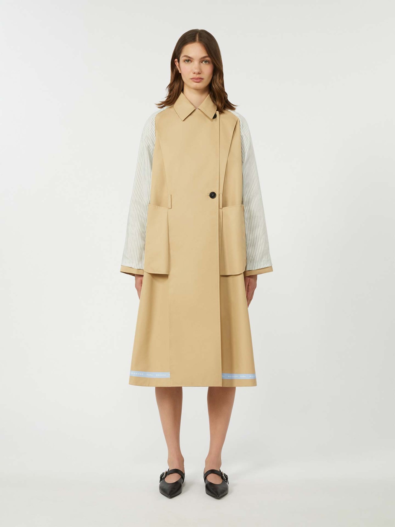 Gabardina Reversível Midi WKDCANASTA