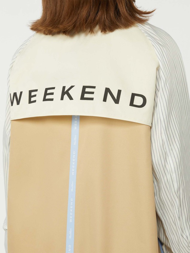 Gabardina Reversível Midi WKDCANASTA