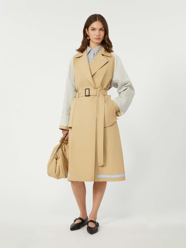 Gabardina Reversível Midi WKDCANASTA