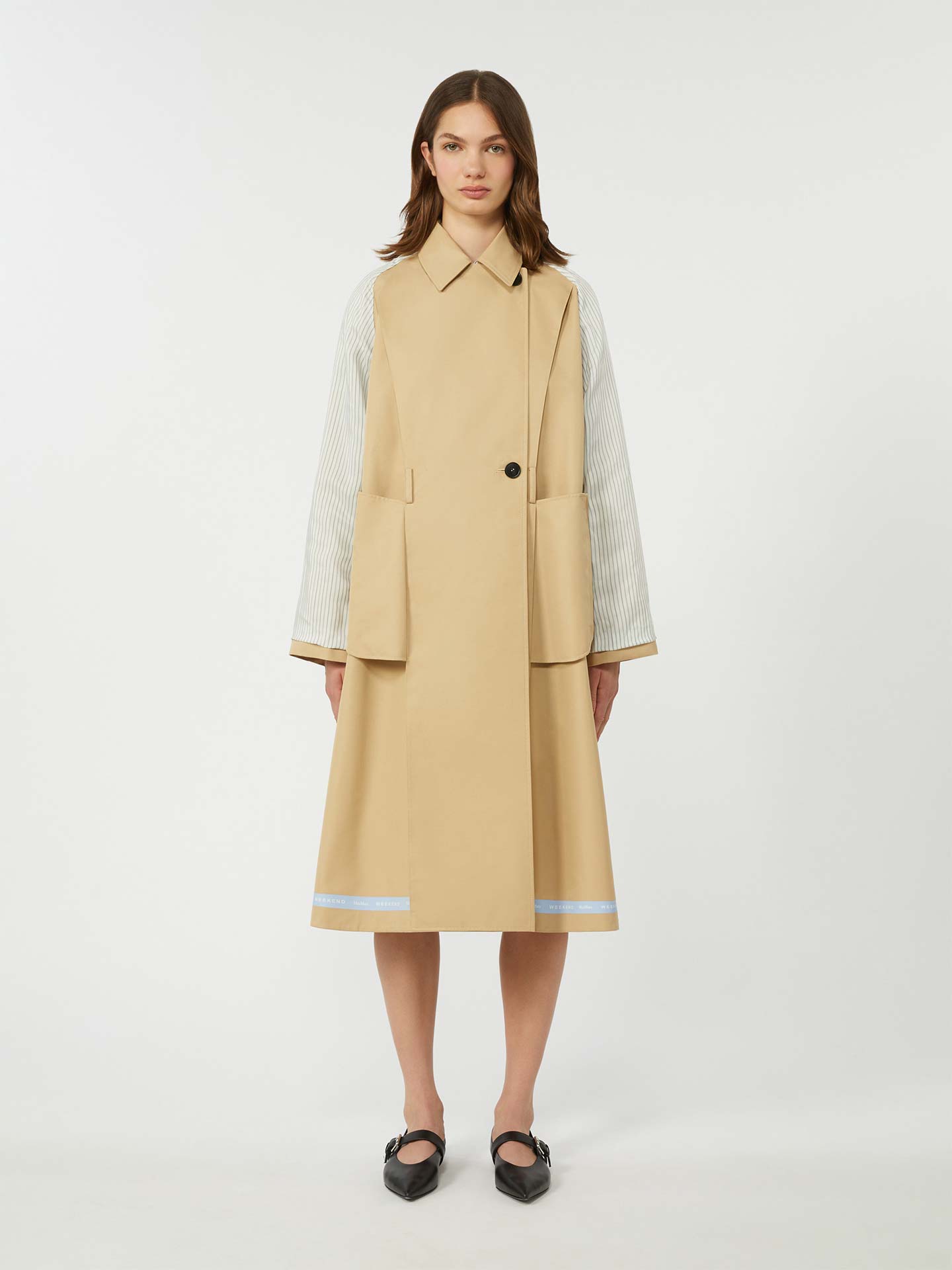 Gabardina Reversível Midi WKDCANASTA