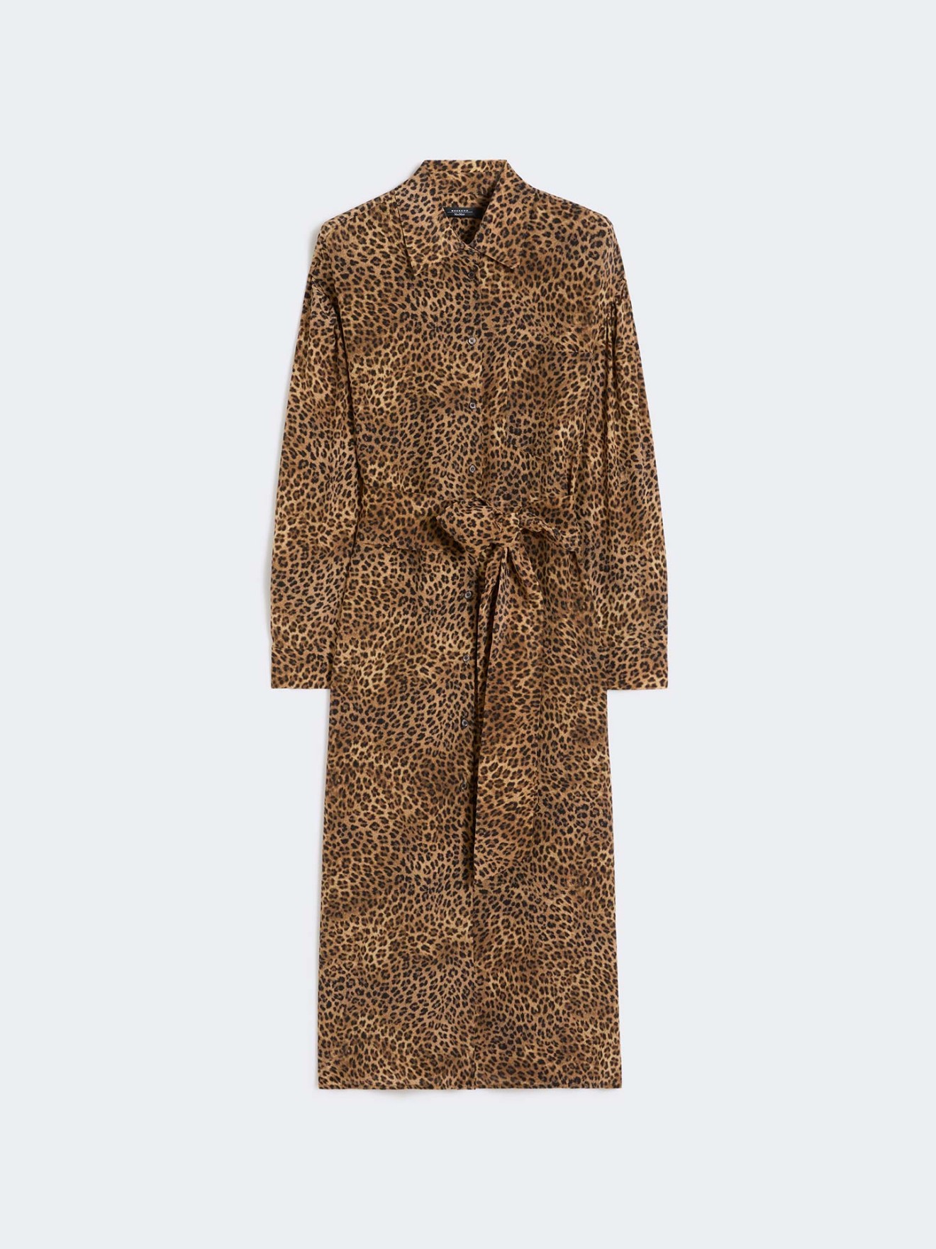 Vestido Camiseiro Midi WKDDOLMEN