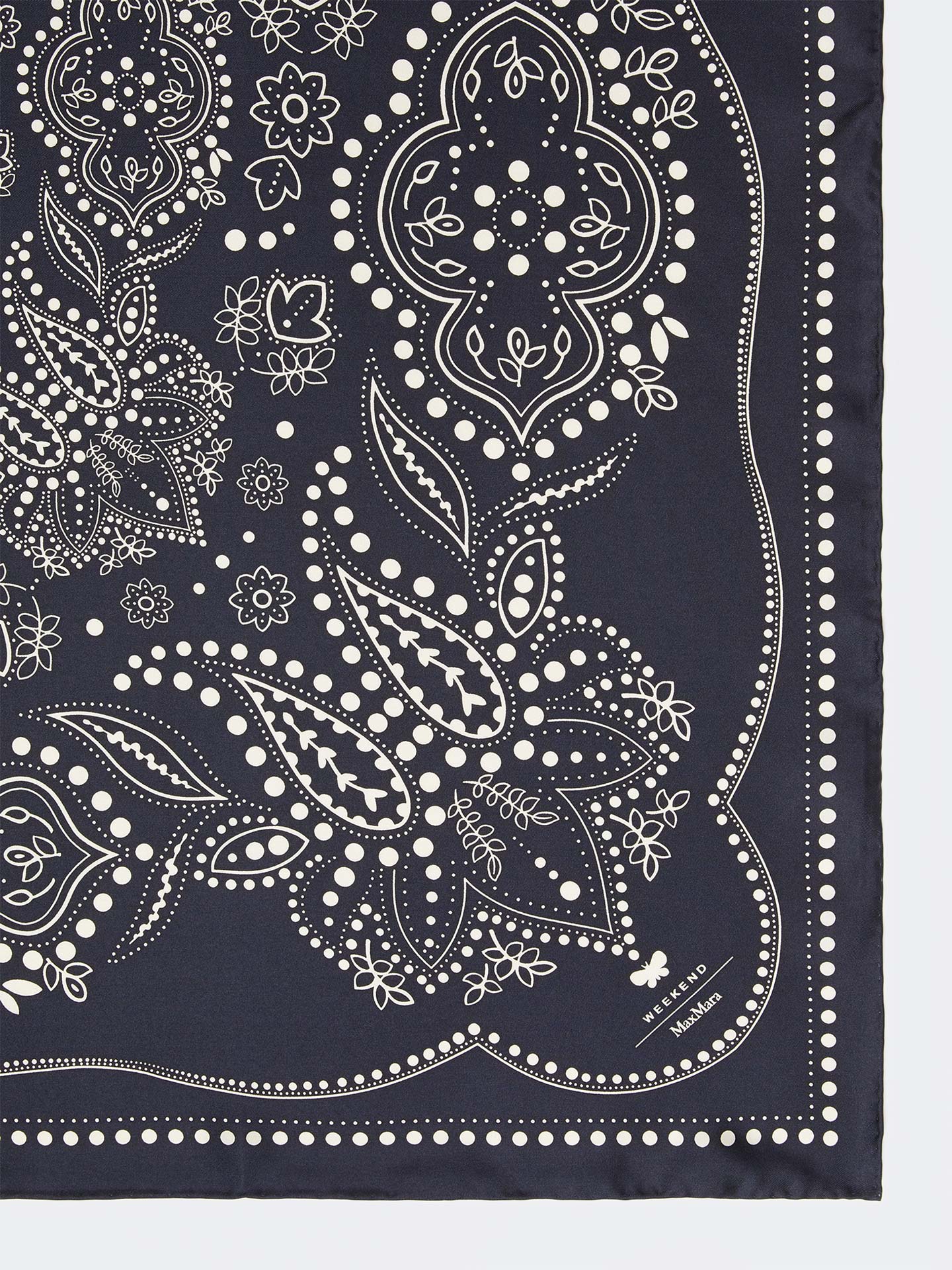 Lenço Quadrado WKAONESTO