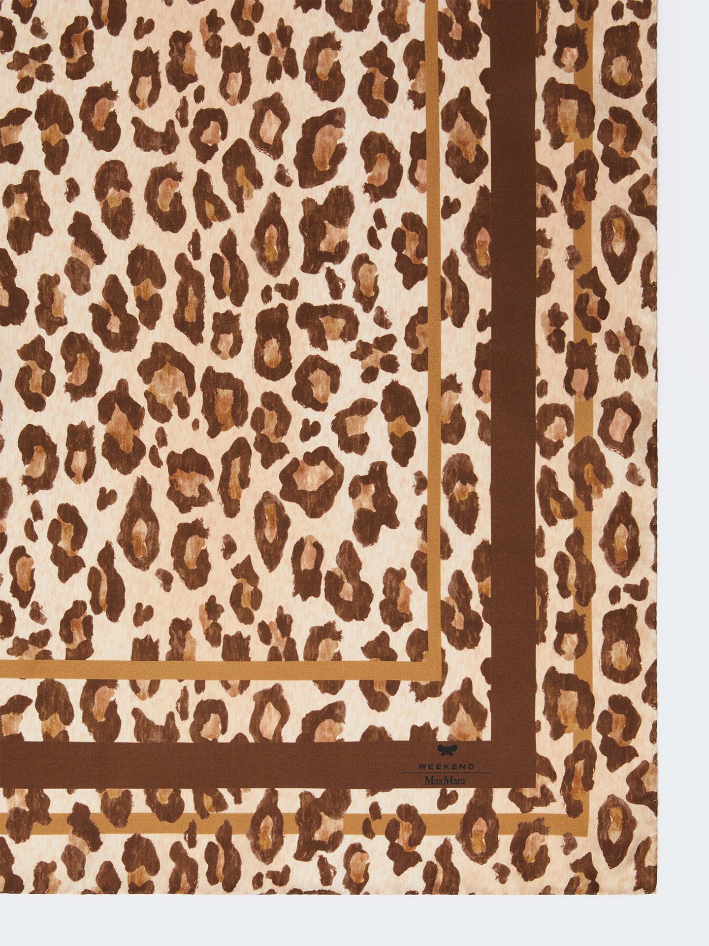 Lenço Quadrado de Seda WKAONESTONEW