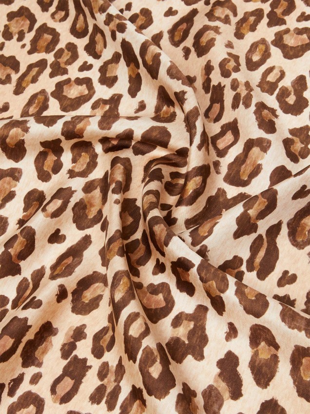 Lenço Quadrado de Seda WKAONESTONEW