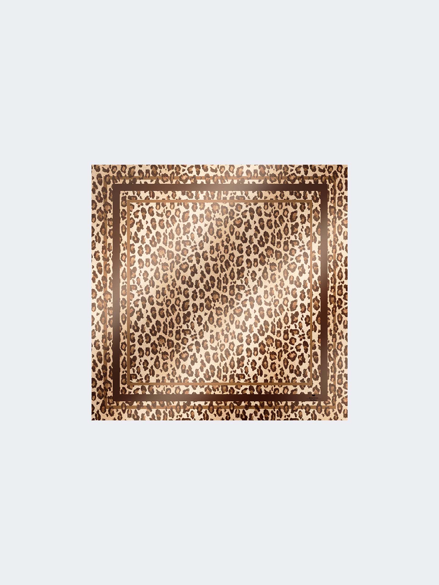 Lenço Quadrado de Seda WKAONESTONEW