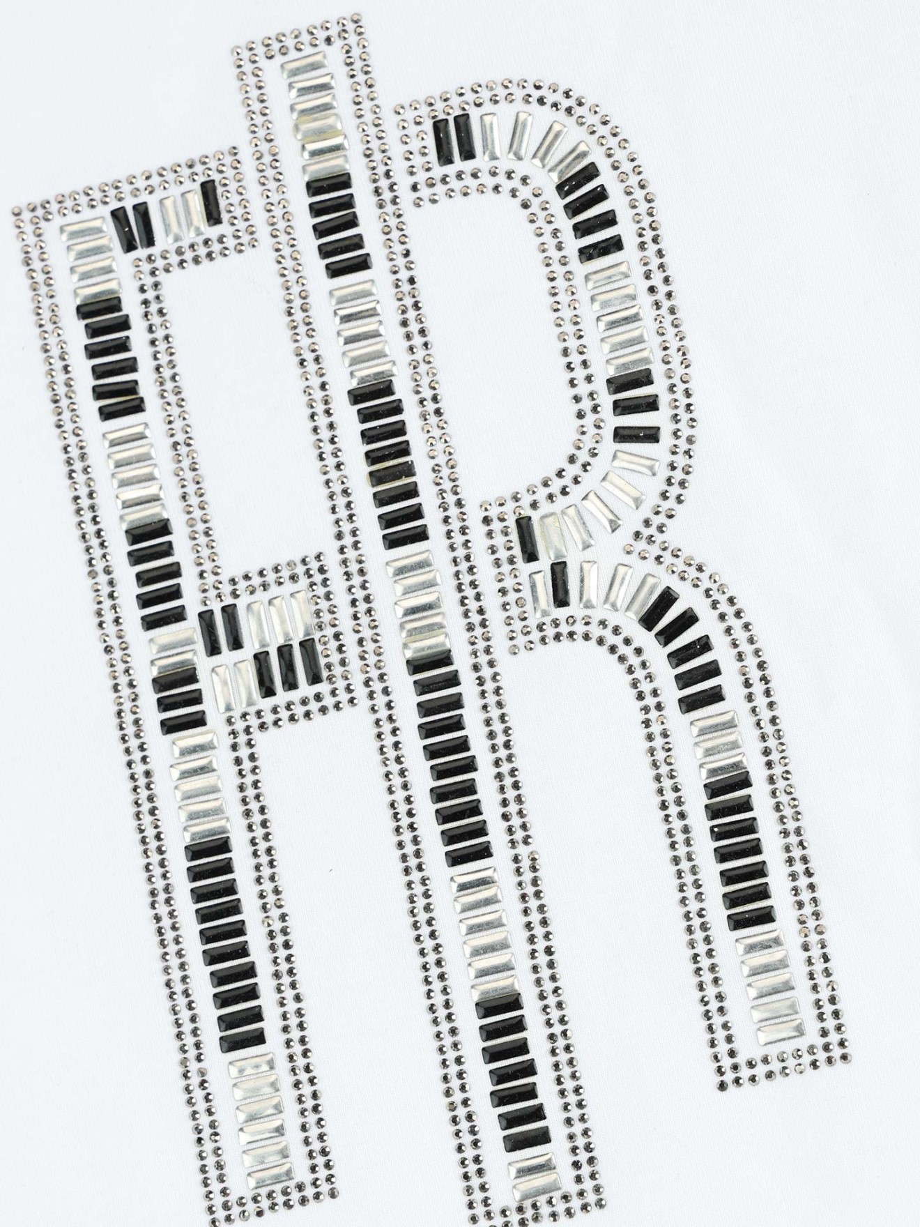 T-shirt com Aplicação