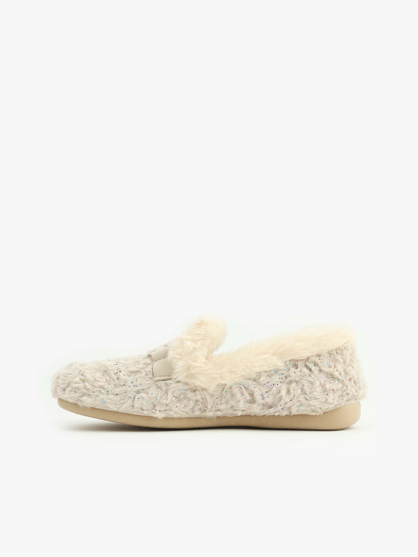 Pantufas com Forro de Pelo