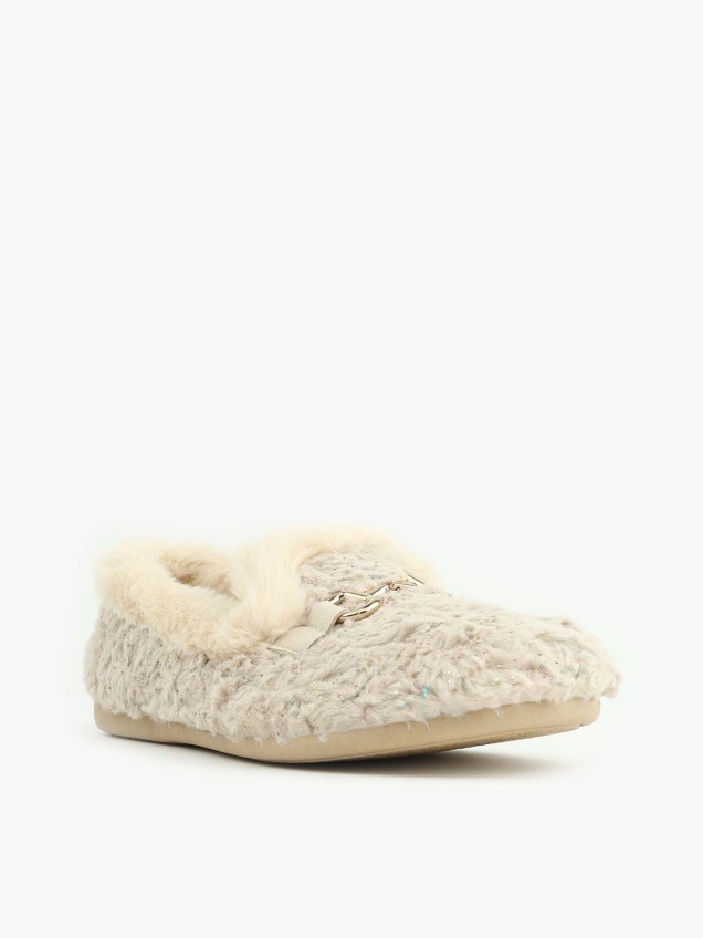 Pantufas com Forro de Pelo