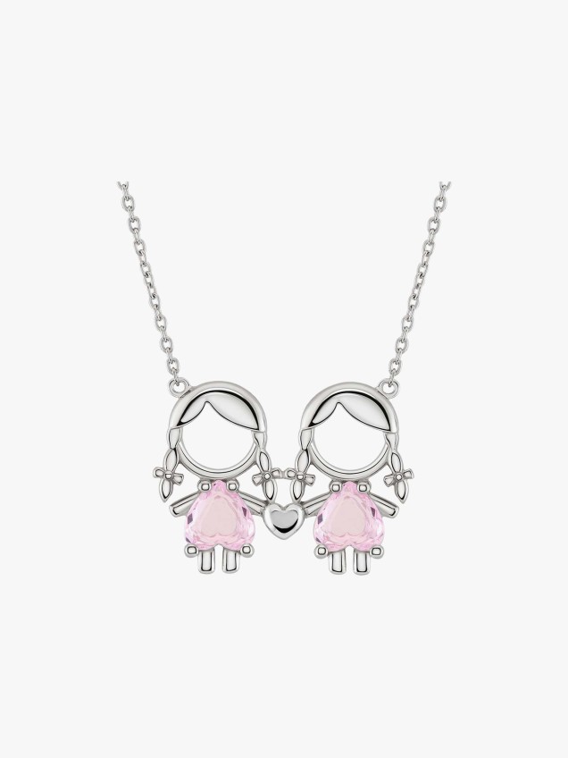 Colar Mum 2 Meninas