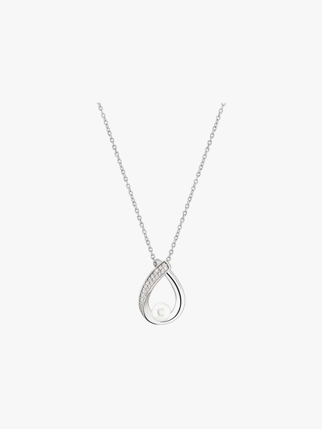 Colar Classy Oval Pearl
