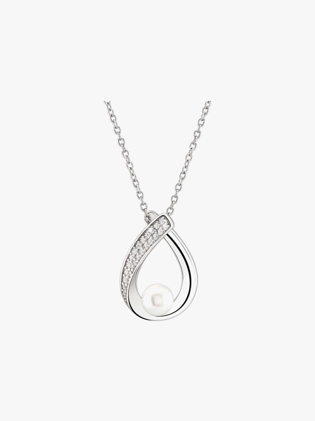 Colar Classy Oval Pearl
