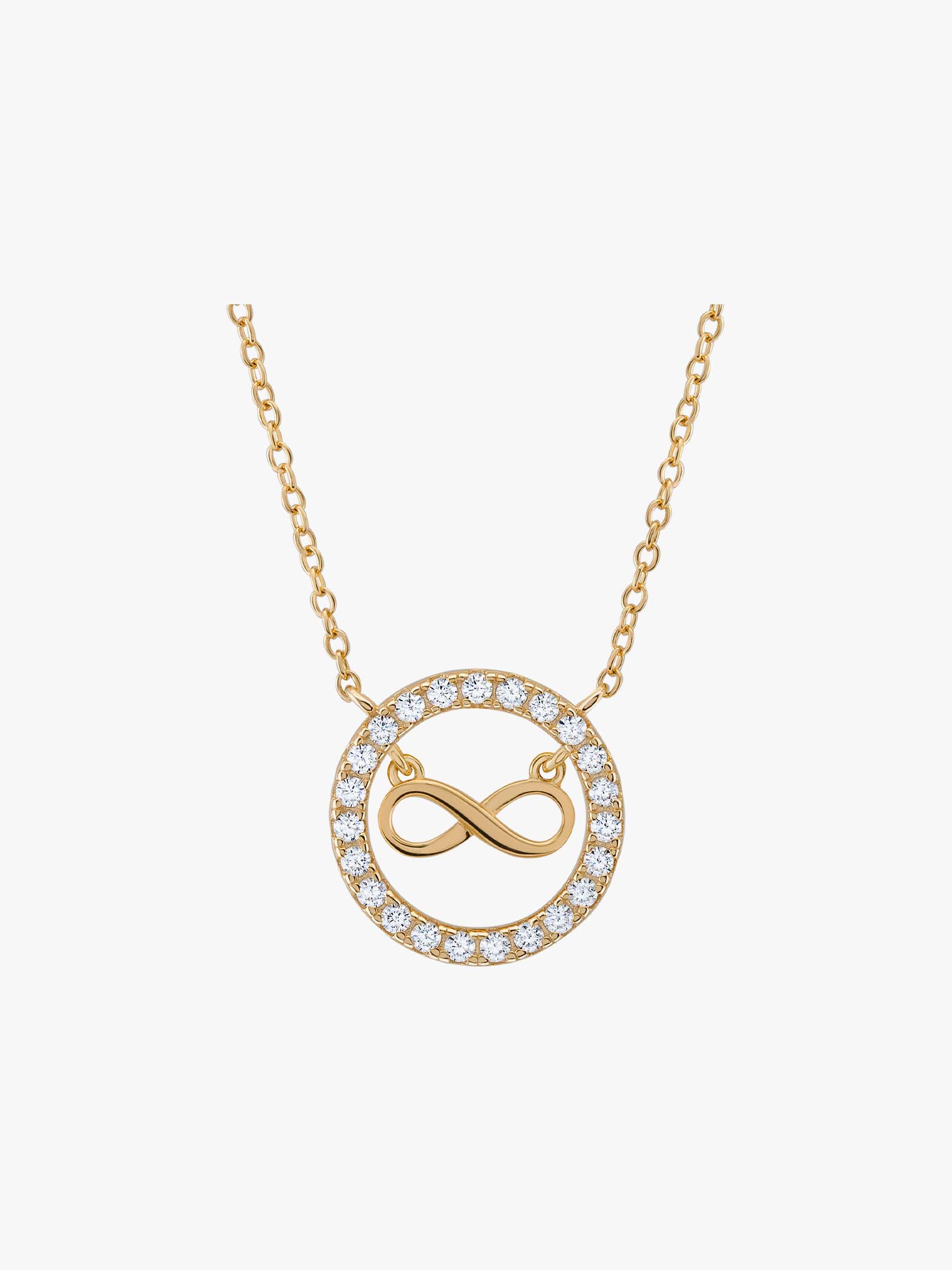 Colar Meaningful Infinito