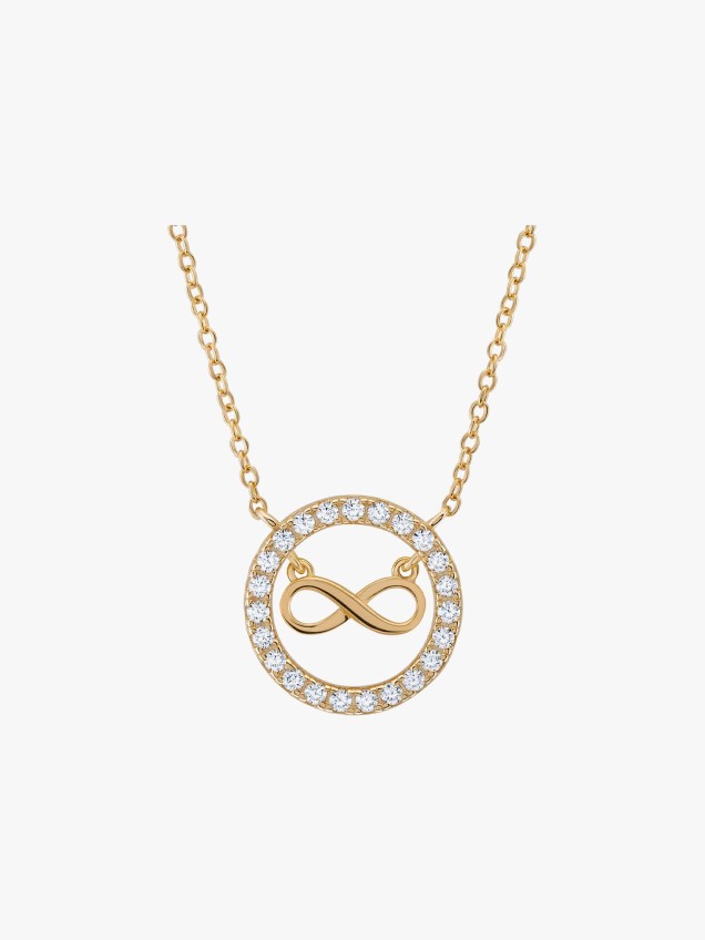 Colar Meaningful Infinito