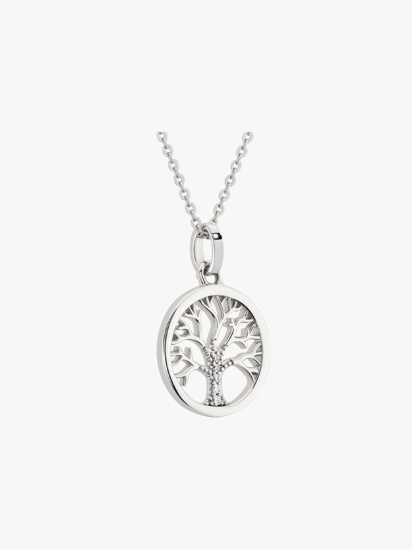 Colar Classy Medal Tree of Life
