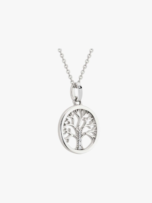 Colar Classy Medal Tree of Life
