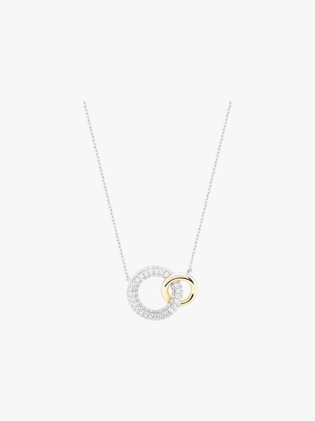 Colar Classy Two Circles