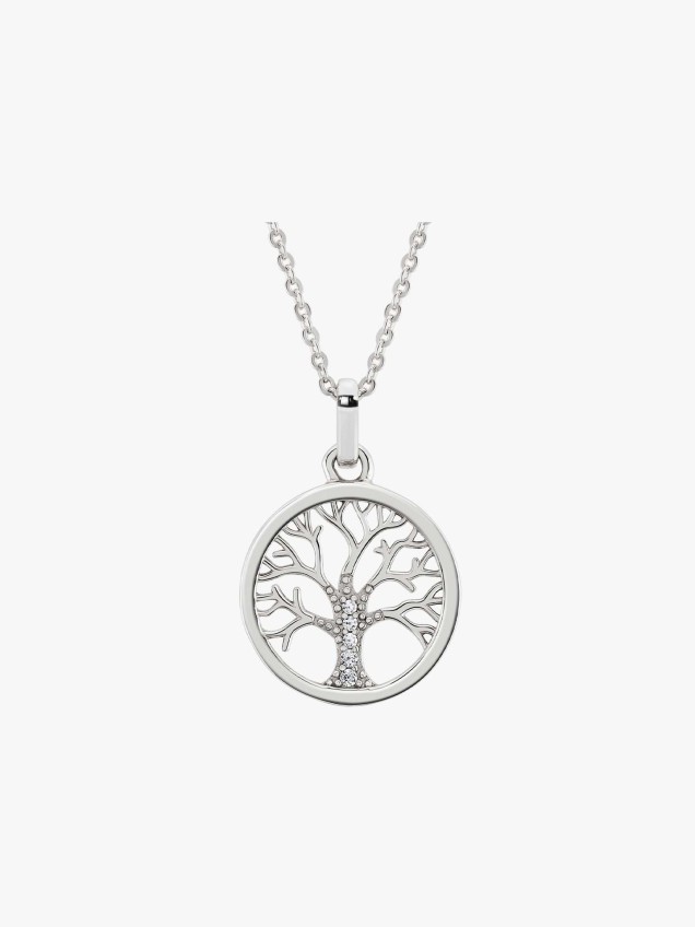 Colar Classy Medal Tree of Life