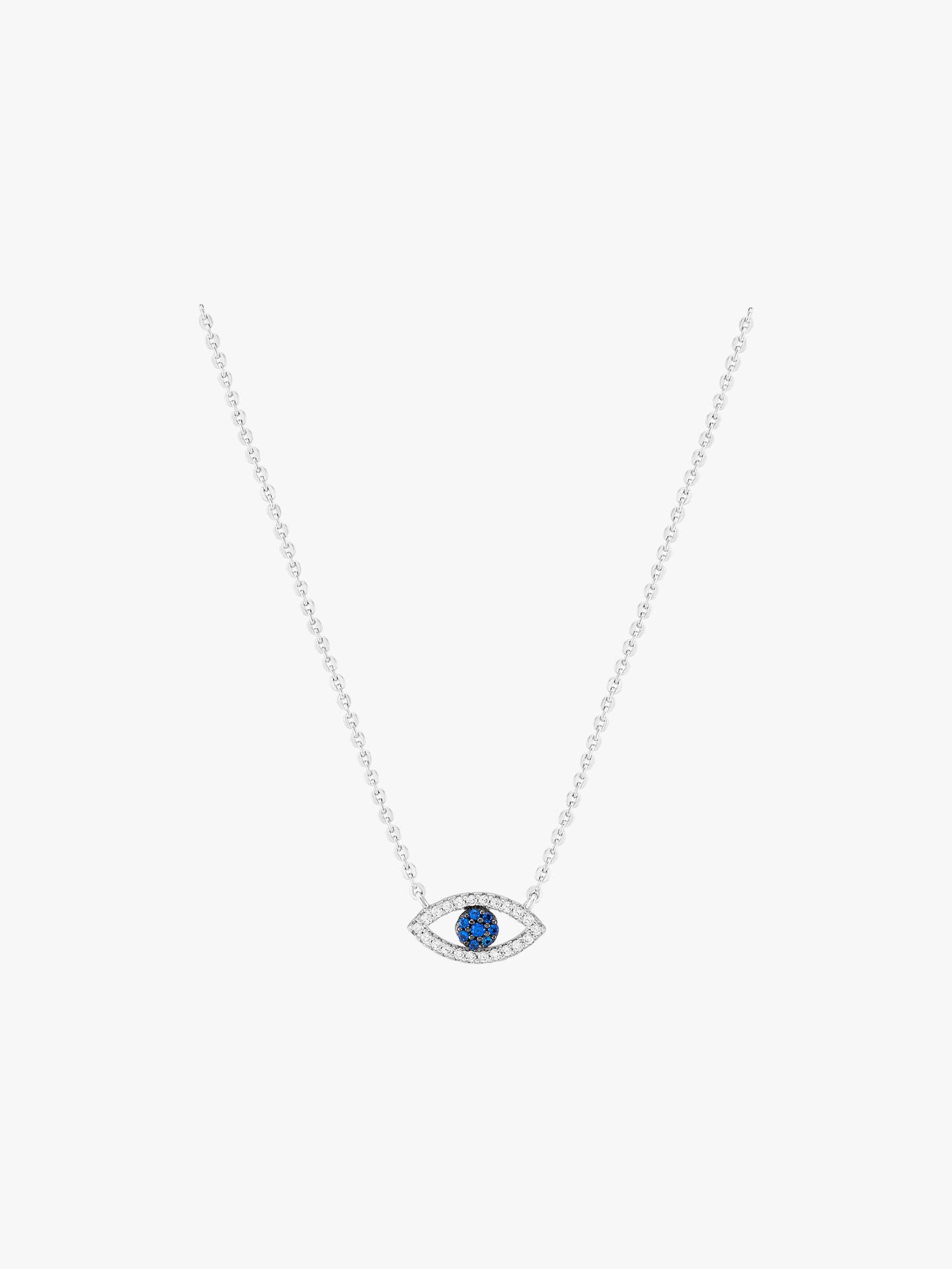 Colar Classy Blue Eye