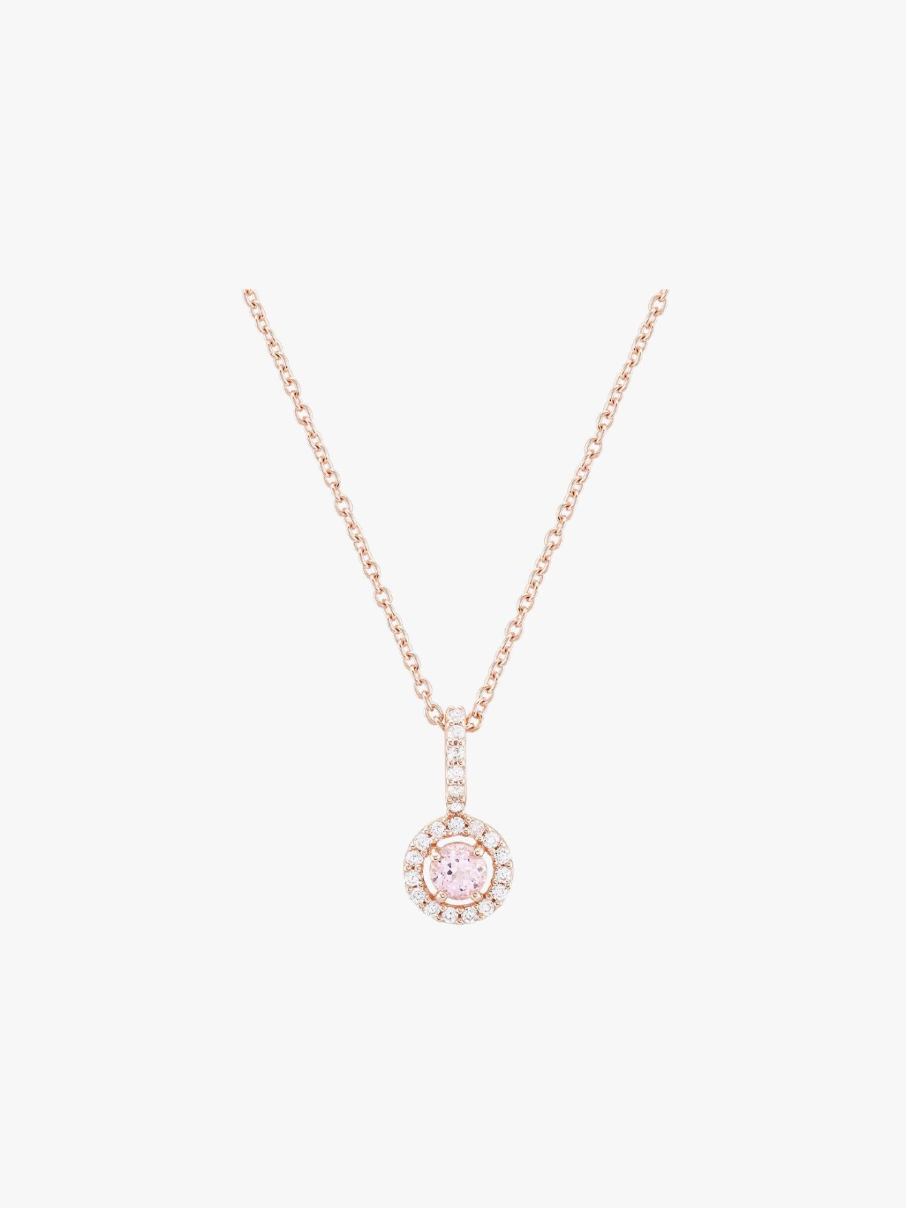 Colar Love in Rose Solitaire
