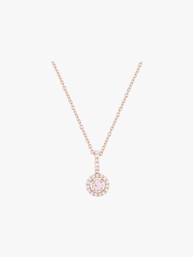 Colar Love in Rose Solitaire