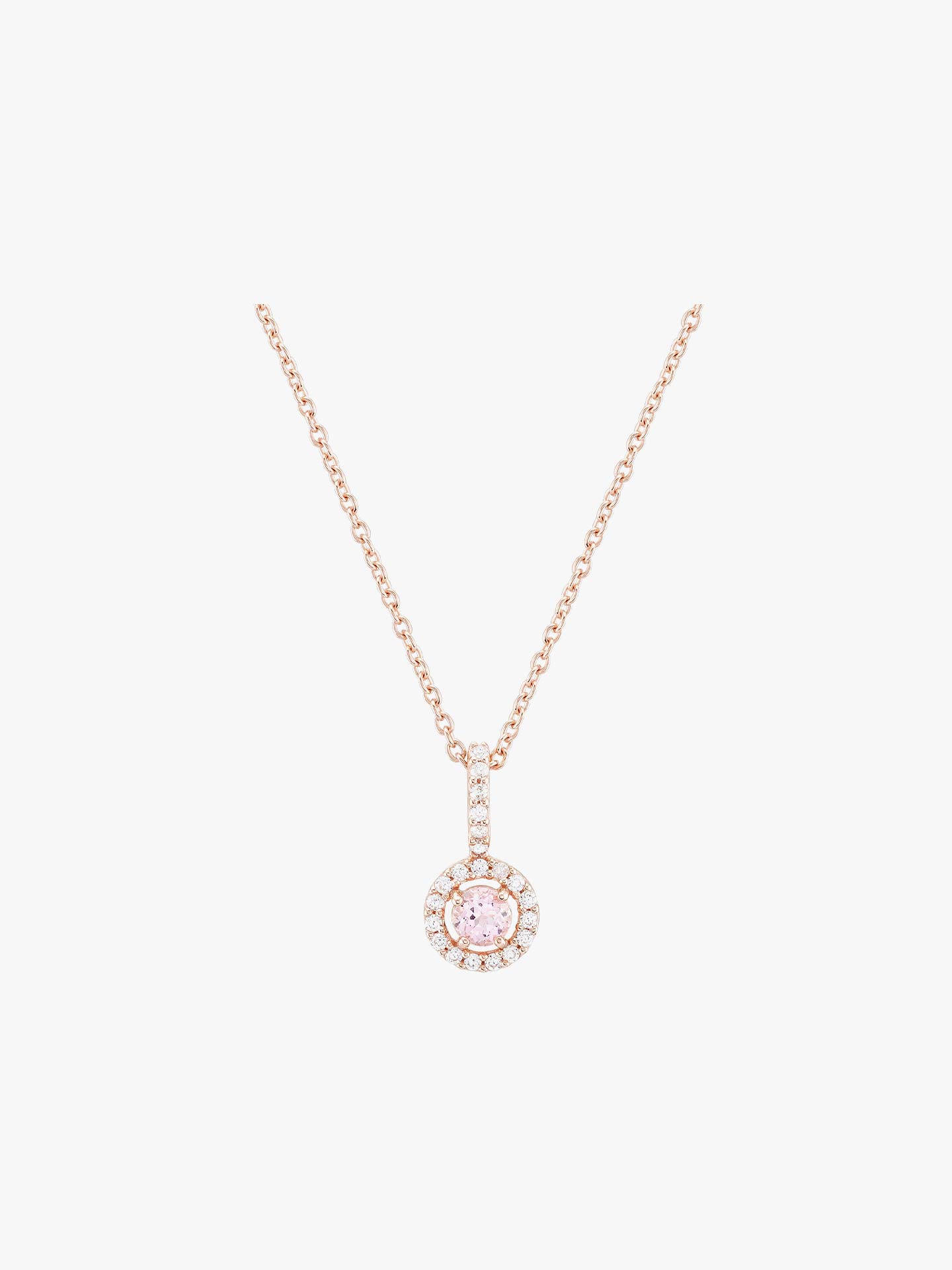 Colar Love in Rose Solitaire