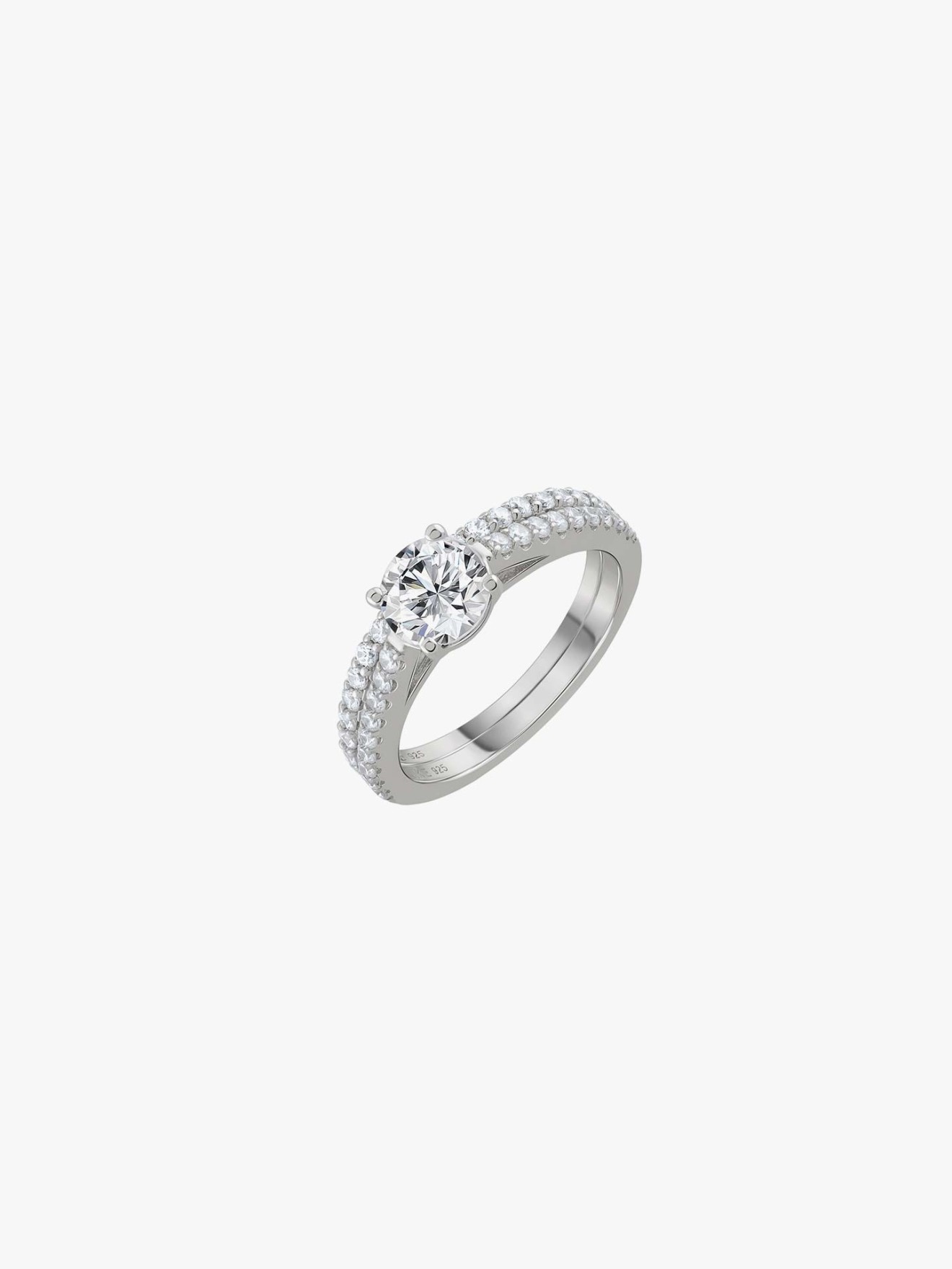 Anel Classy Mood Solit�rio