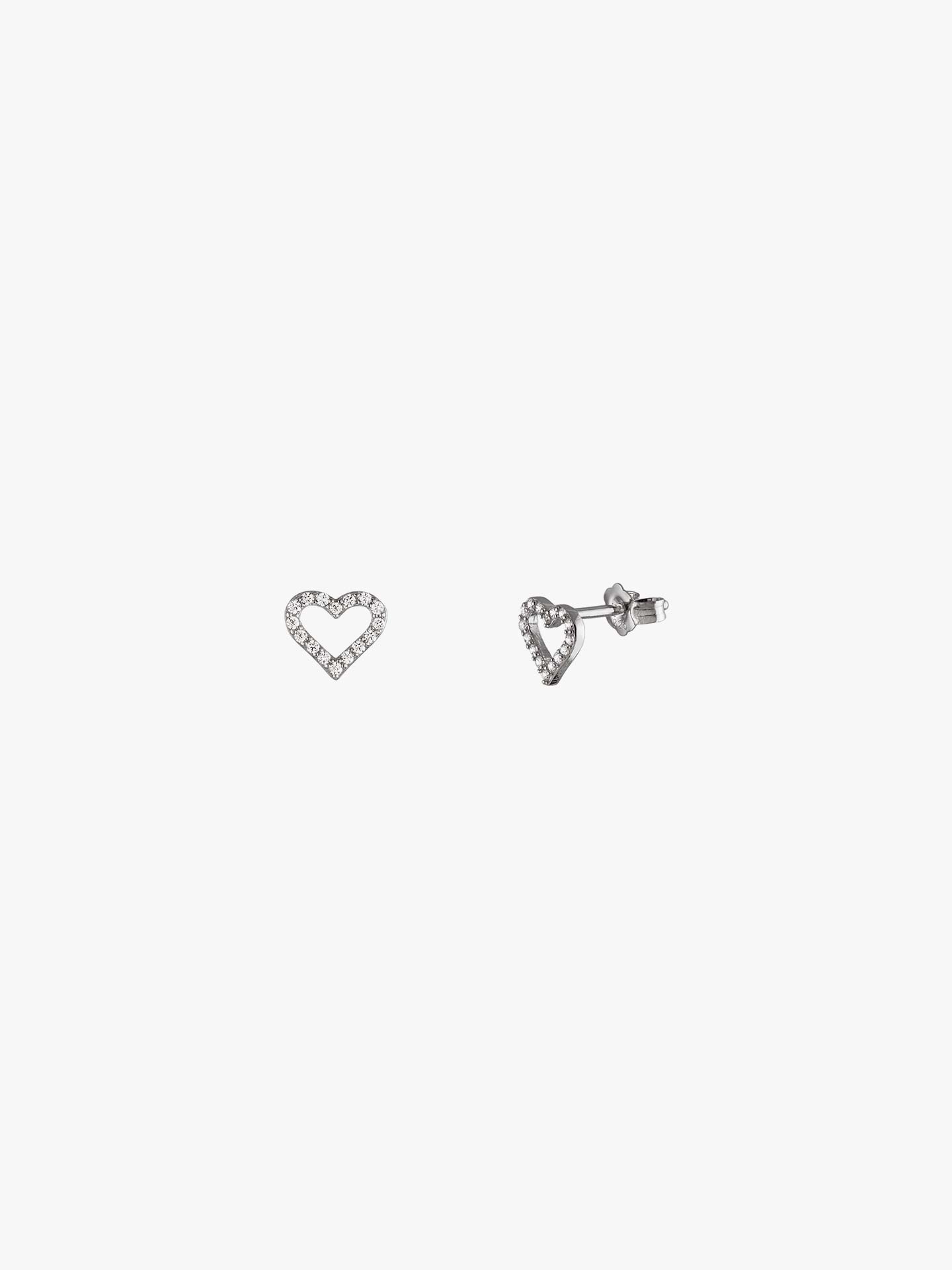 Brincos Classy Heart