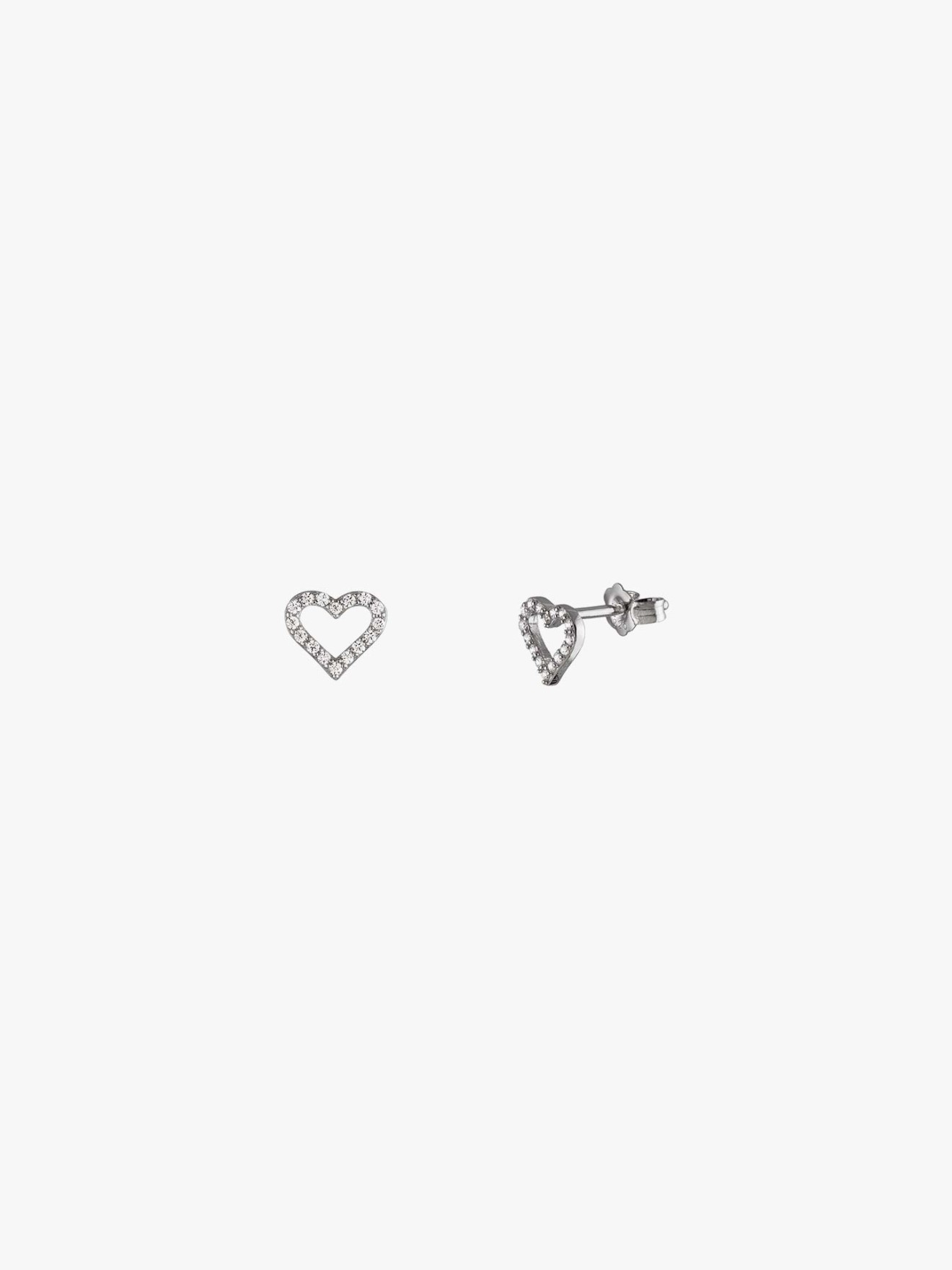 Brincos Classy Heart