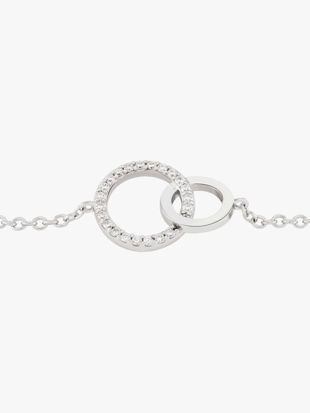 Pulseira Classy Two Circles