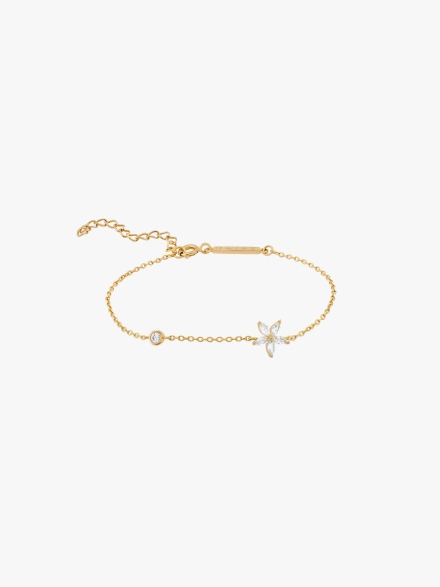 Pulseira Matchy Navete Flower