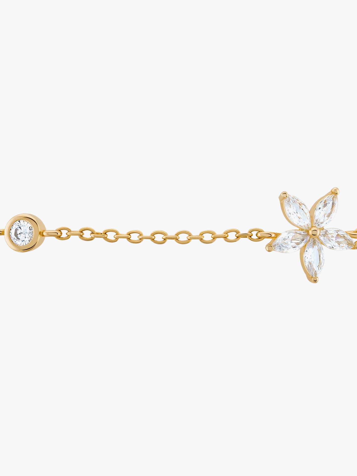 Pulseira Matchy Navete Flower