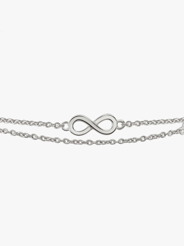 Pulseira Classy Meaningful Silver