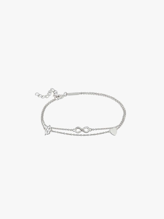 Pulseira Classy Meaningful Silver