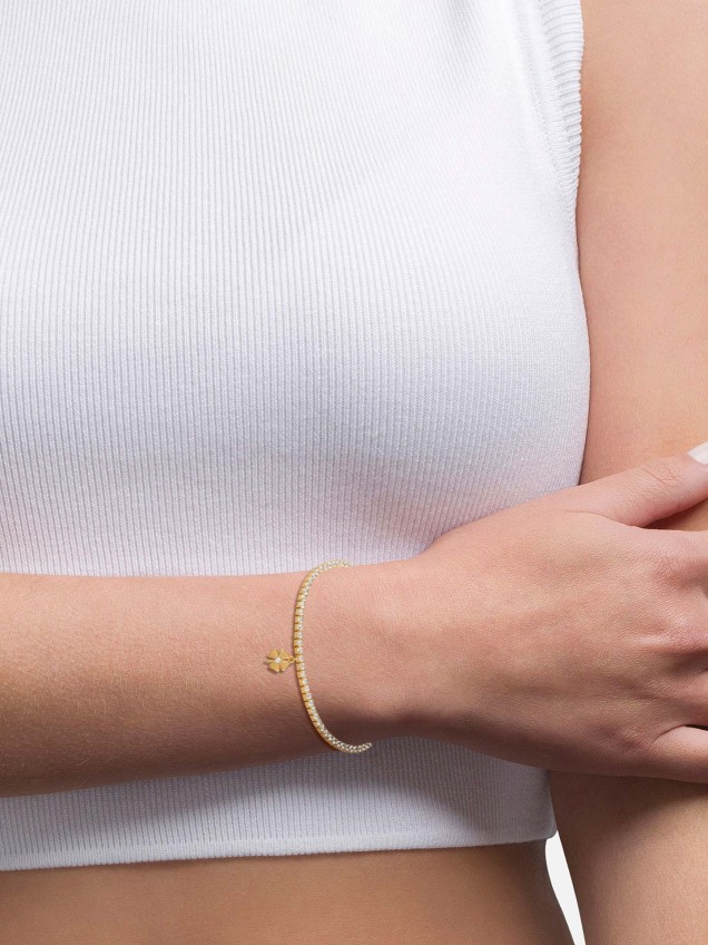 Pulseira Tennis Clover