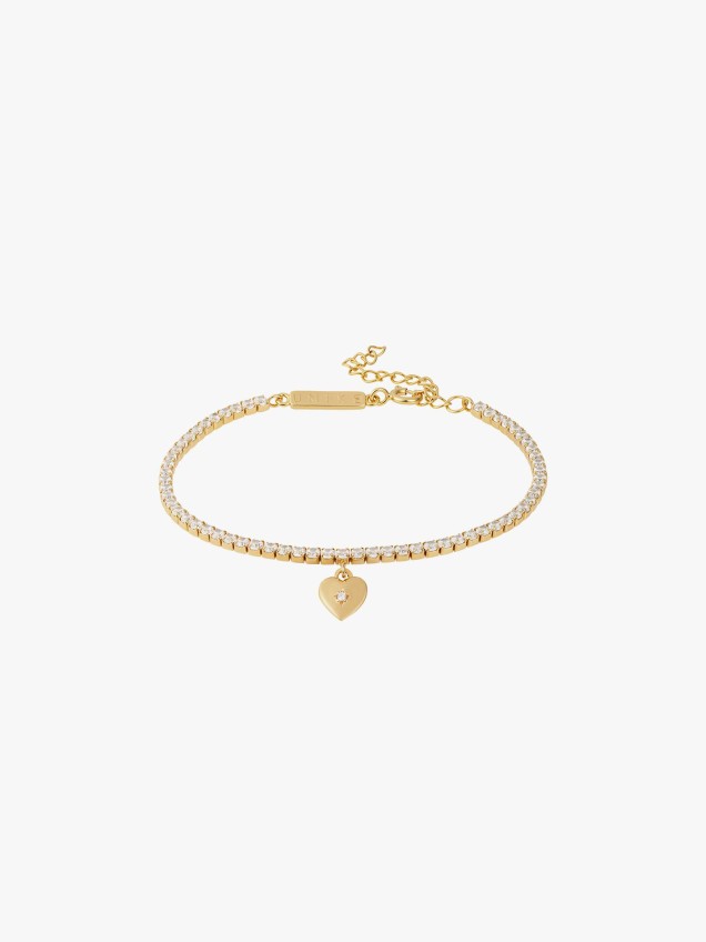 Pulseira Tennis Heart