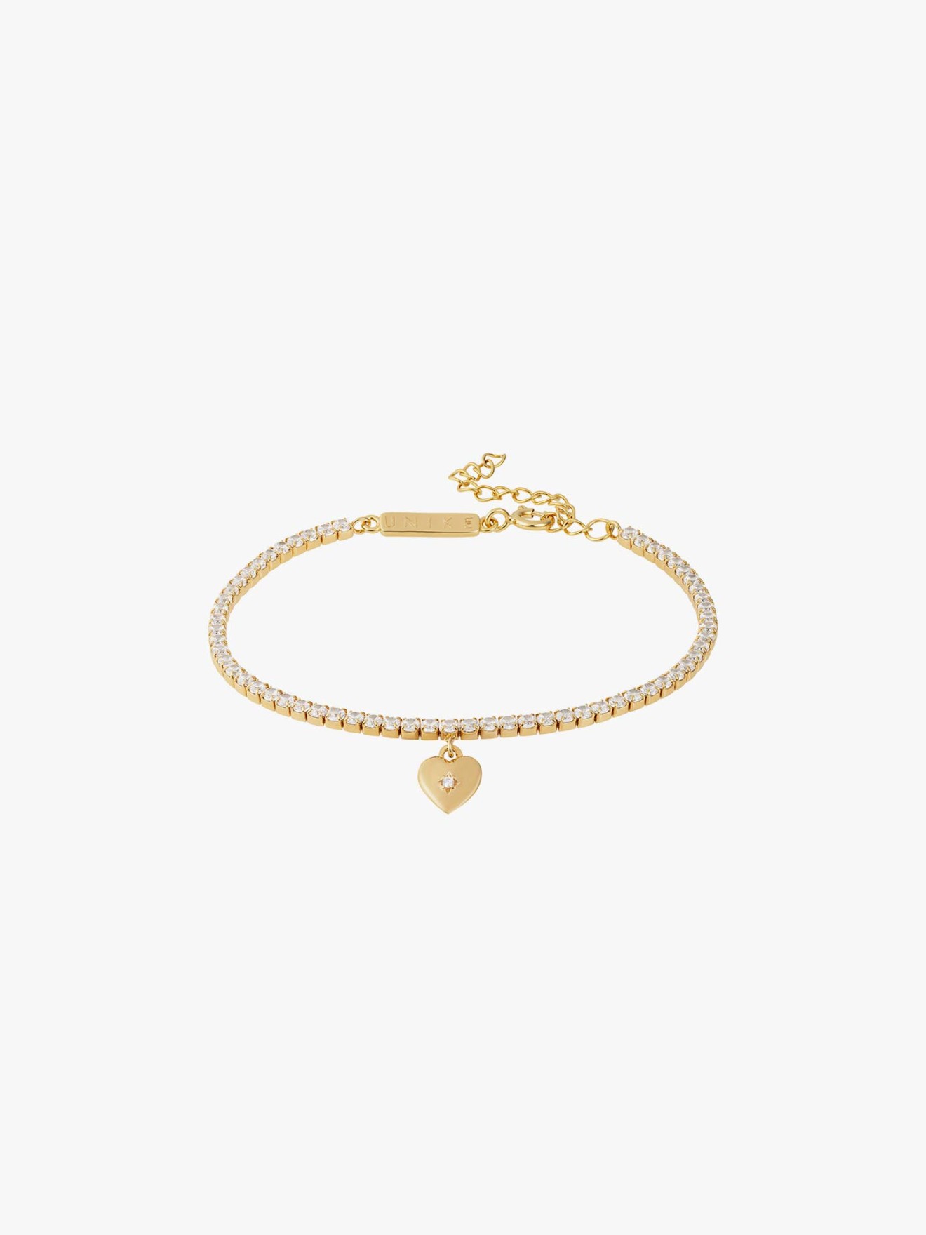 Pulseira Tennis Heart