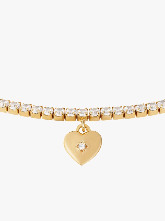 Pulseira Tennis Heart