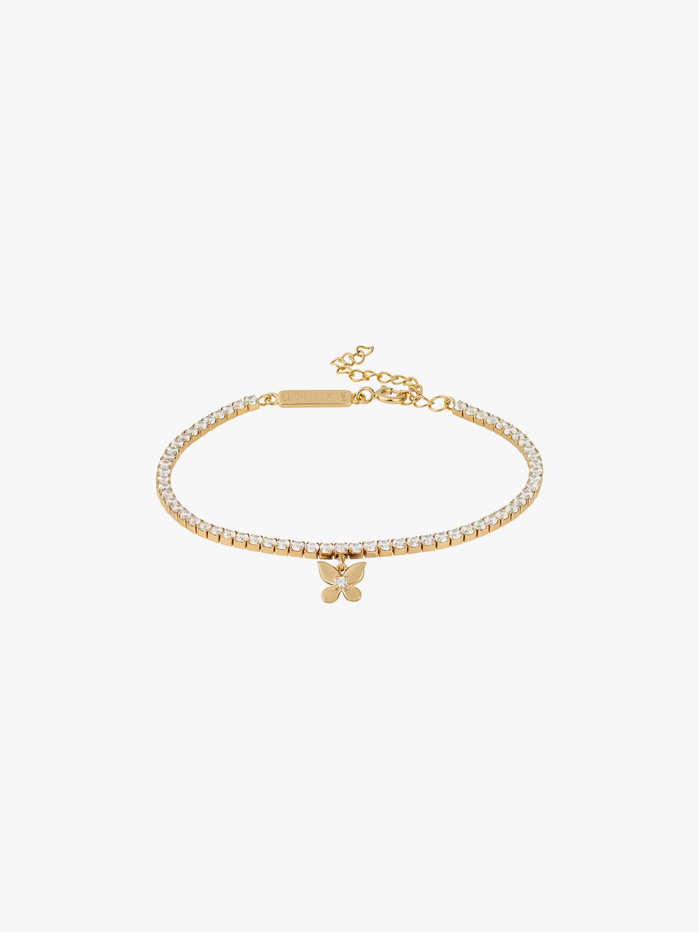 Pulseira Tennis Butterfly