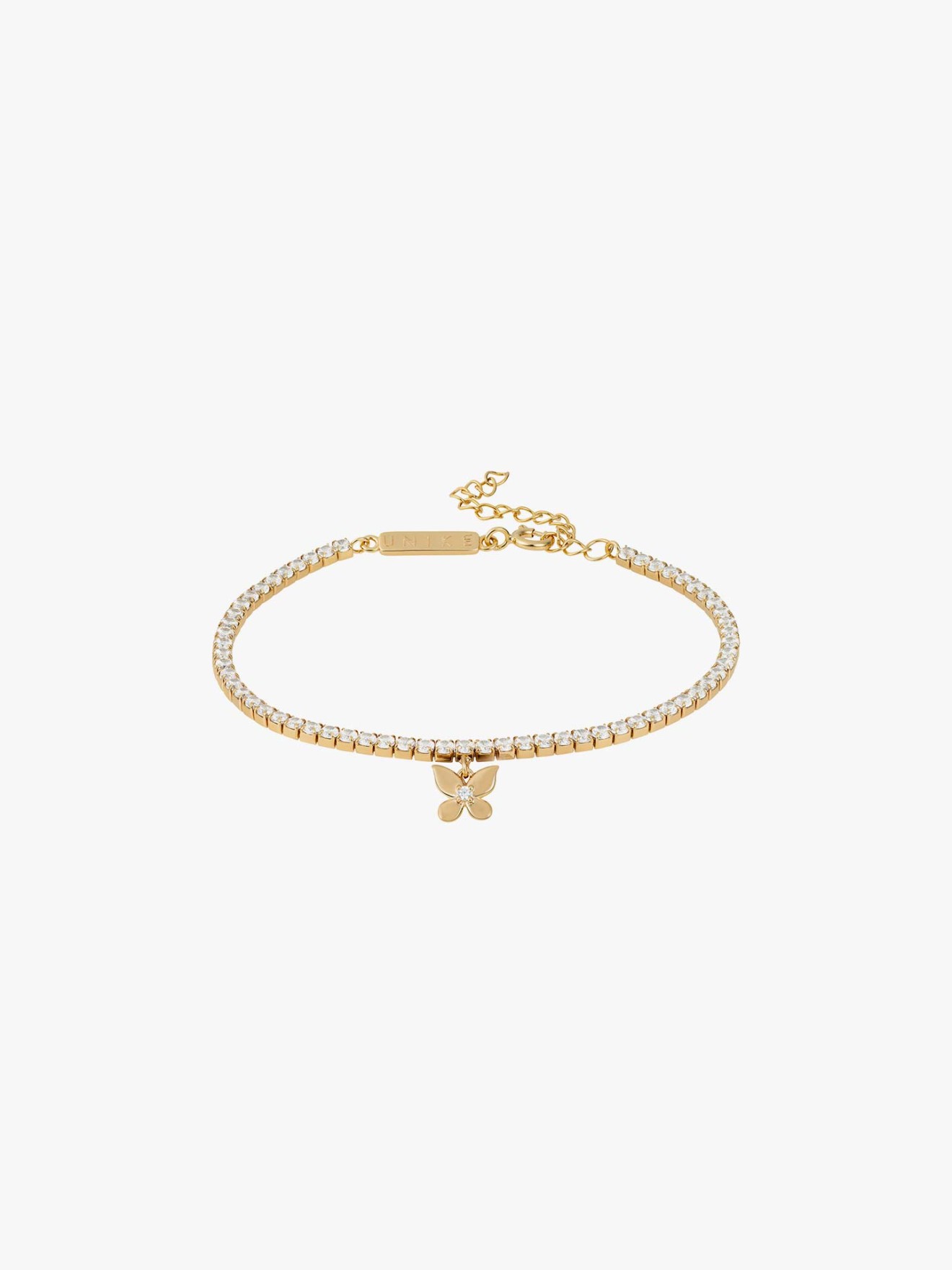 Pulseira Tennis Butterfly