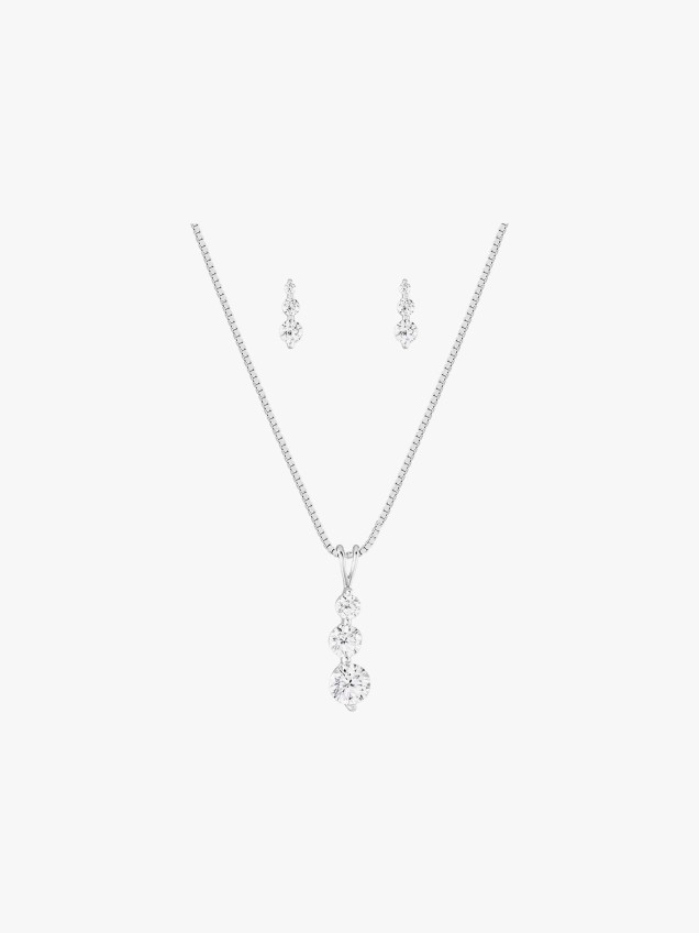 Conjunto Classy Triple Solitaire