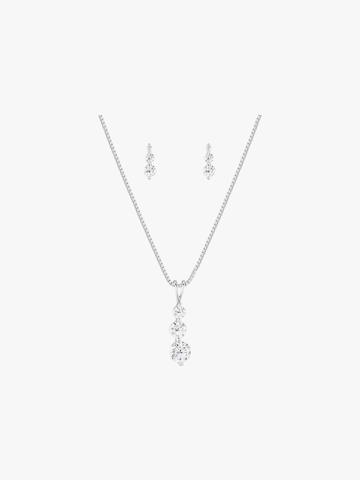 Conjunto Classy Triple Solitaire