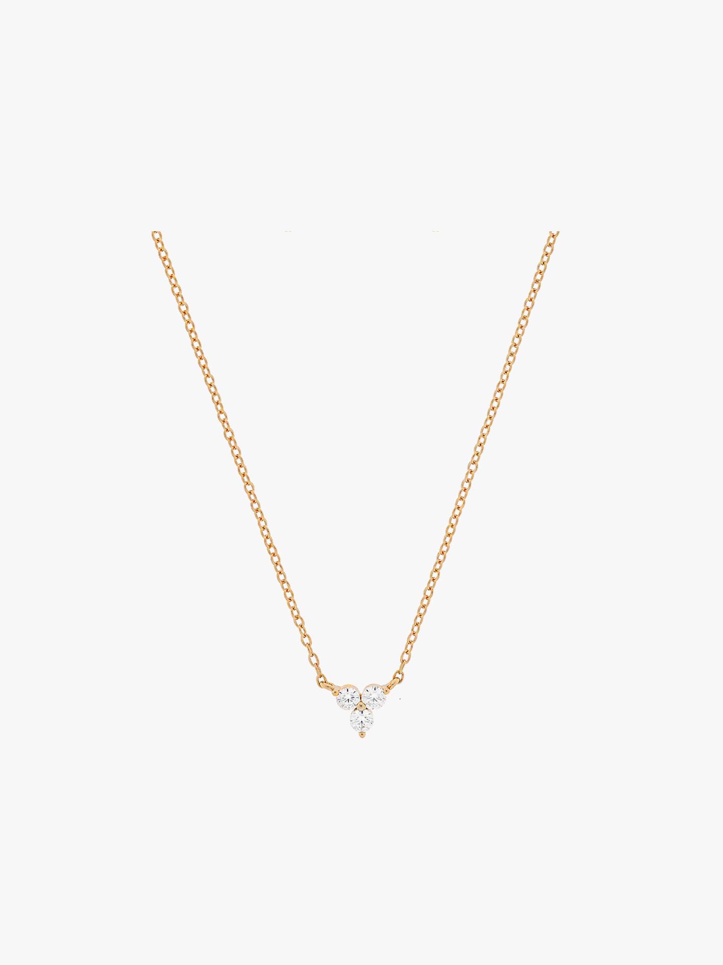 Conjunto Multiple CZ Yellow Golden