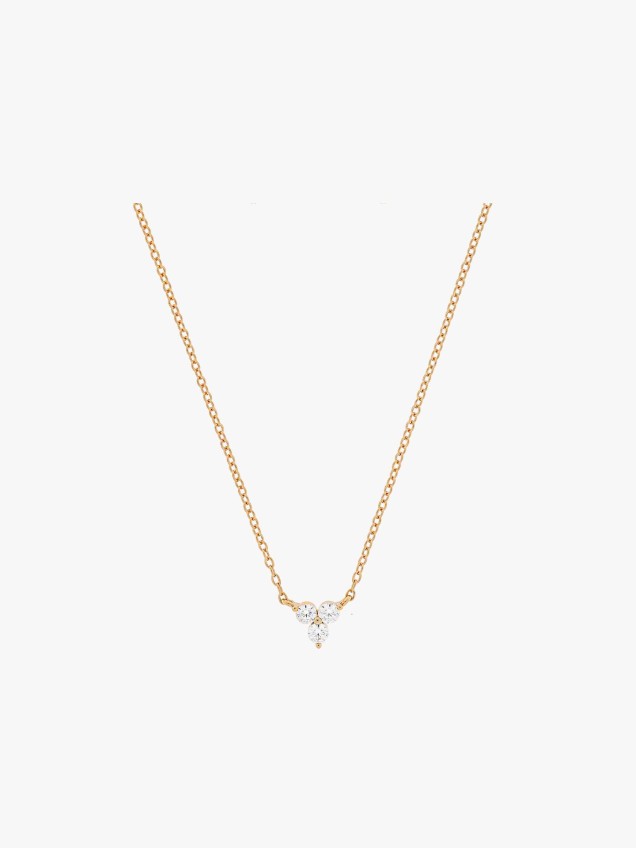 Conjunto Multiple CZ Yellow Golden