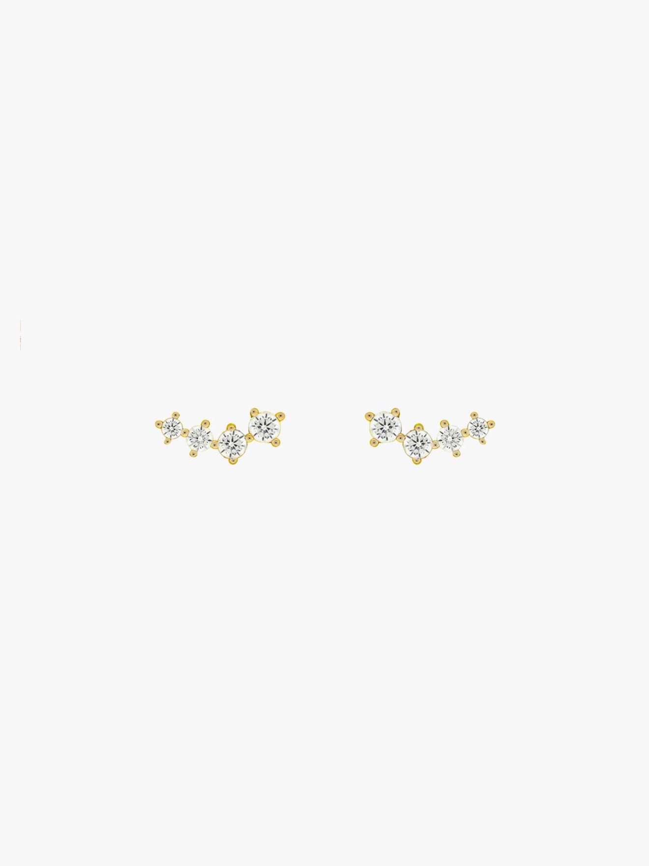 Conjunto Multiple CZ Yellow Golden